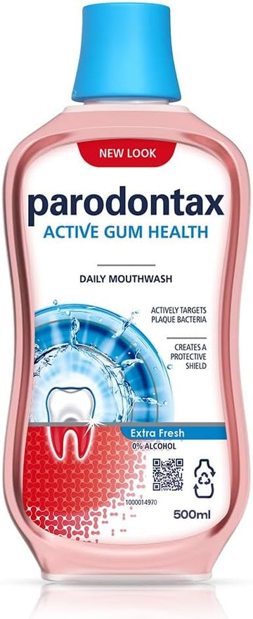 Parodontax Mouthwash Daily Gum Care Extra Fresh 500ml
